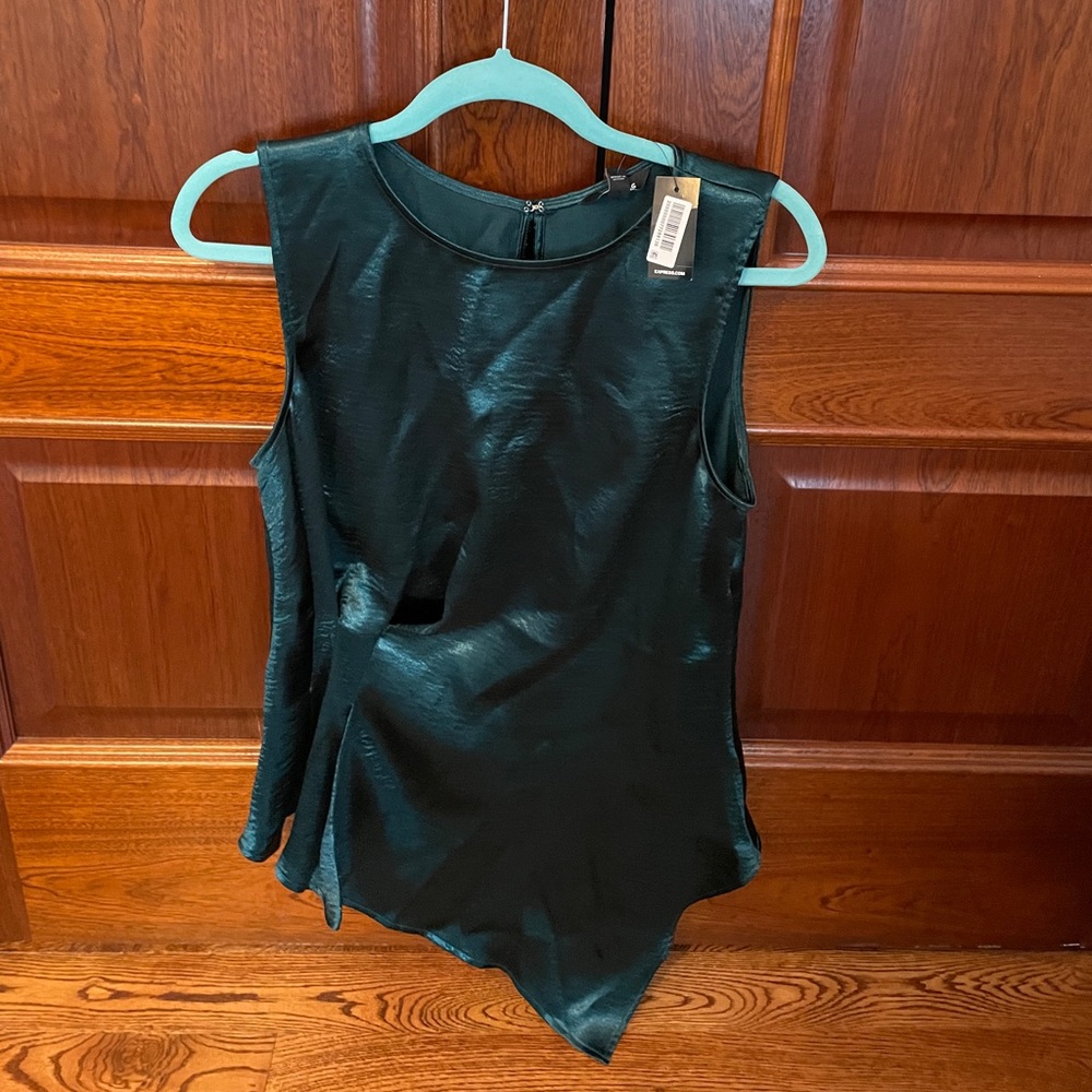 Green Blouse